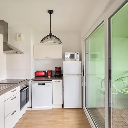 Le Mint - Appt 2 Chambres Avec Parking Rennes Exterior photo