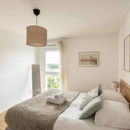 Le Mint - Appt 2 Chambres Avec Parking Rennes Exterior photo