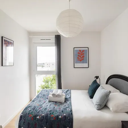 Le Mint - Appt 2 Chambres Avec Parking Rennes Exterior photo
