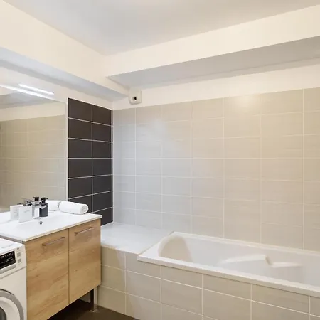 Le Mint - Appt 2 Chambres Avec Parking Rennes Exterior photo