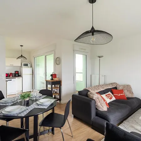 Le Mint - Appt 2 Chambres Avec Parking Rennes Exterior photo