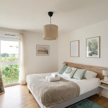 Le Mint - Appt 2 Chambres Avec Parking Rennes Exterior photo