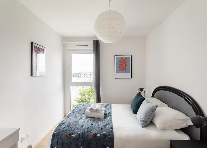 Le Mint - Appt 2 Chambres Avec Parking