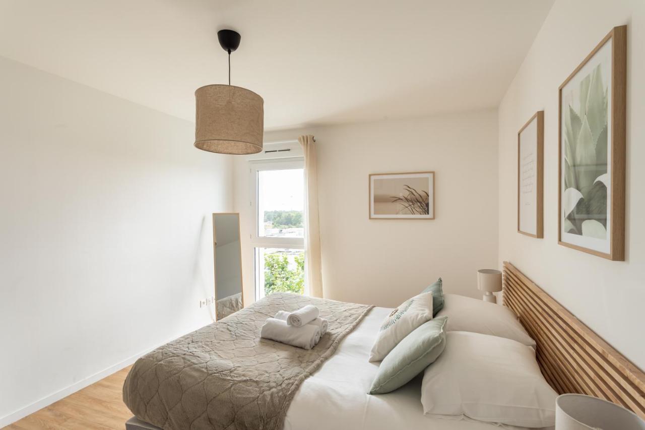 Le Mint - Appt 2 Avec Parking Rennes