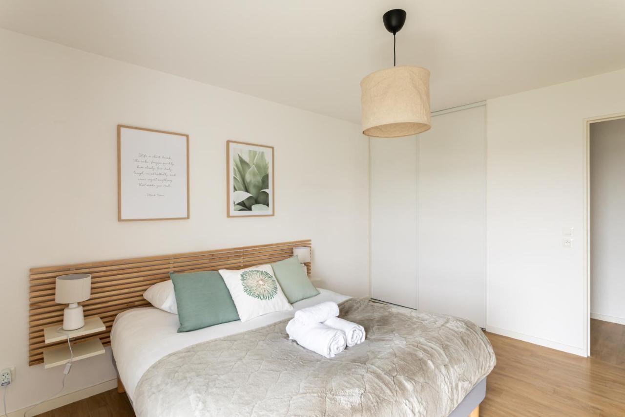 Apartment Le Mint - Appt 2 Avec Parking Rennes
