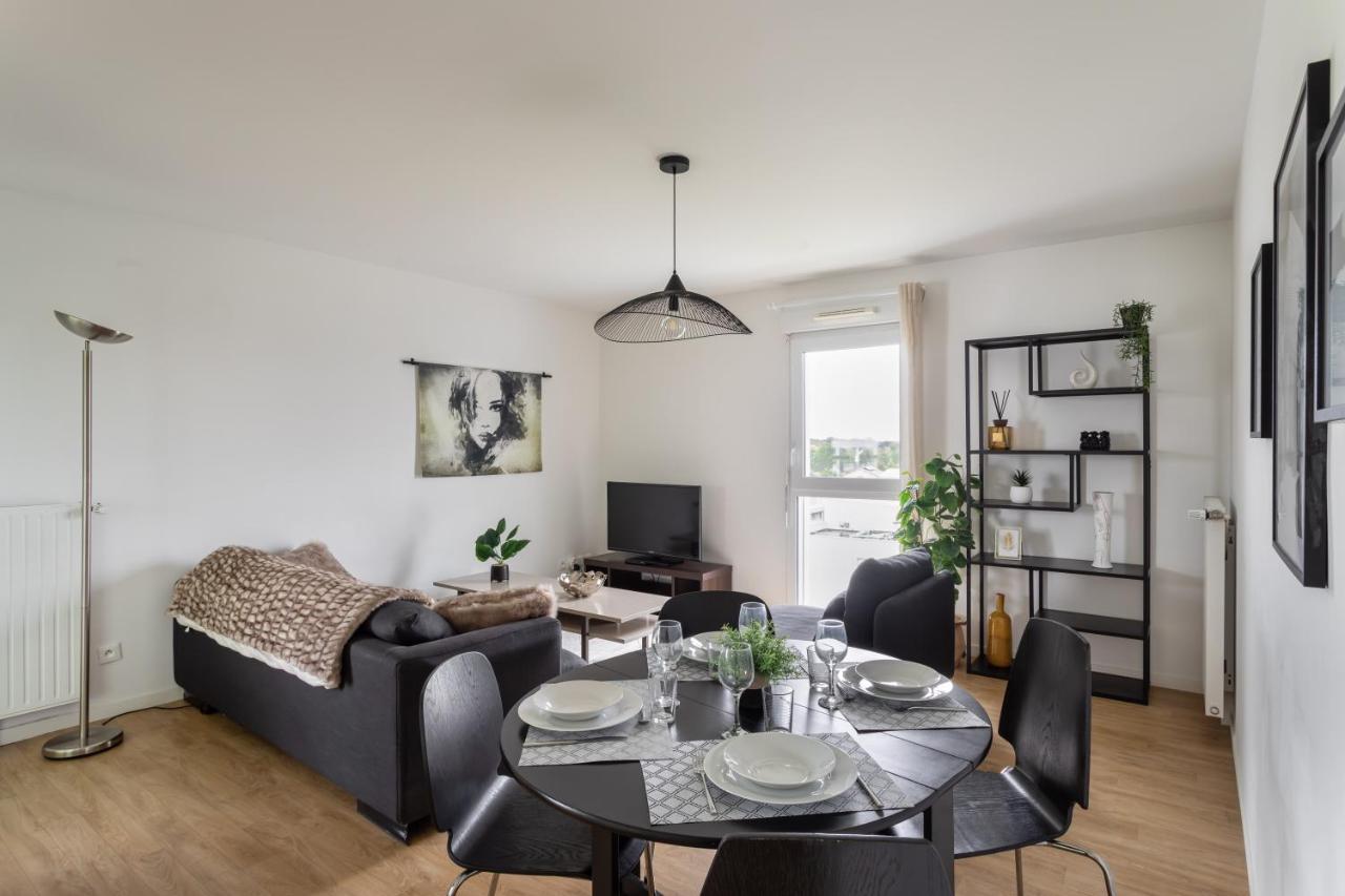 Apartment Le Mint - Appt 2 Avec Parking Rennes