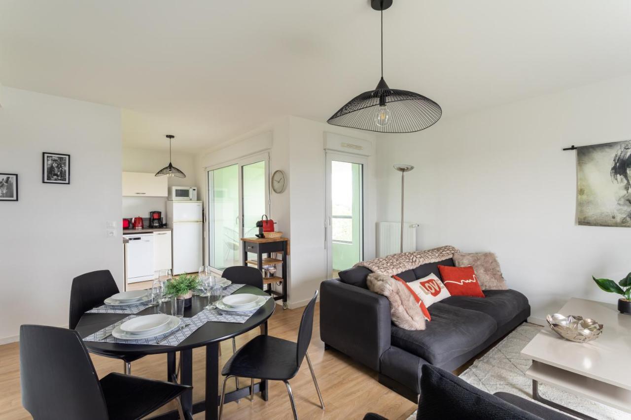 Le Mint - Appt 2 Avec Parking * Rennes
